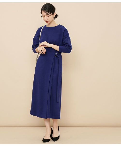 セール ウエストｄカンワンピース ワンピース Adam Et Rope アダム エ ロペ ファッション通販 タカシマヤファッションスクエア