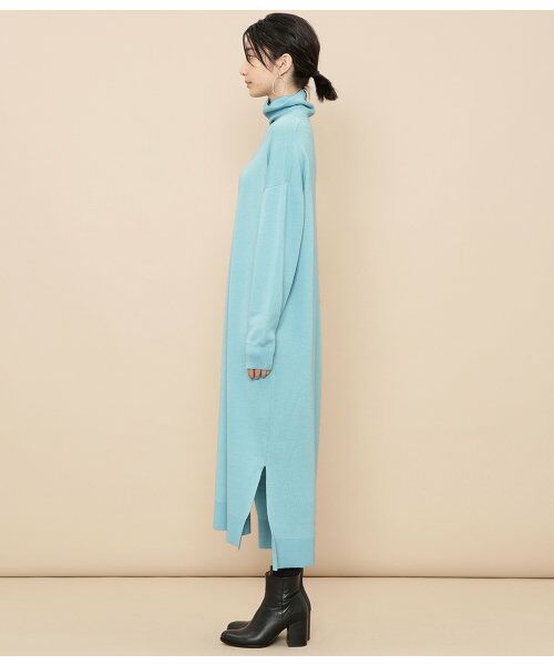 セール ウールスムースワンピース ワンピース Adam Et Rope アダム エ ロペ ファッション通販 タカシマヤファッションスクエア