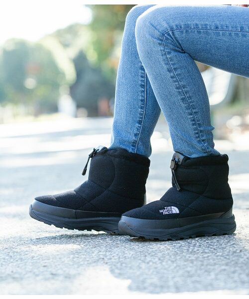 W Nuptse Bootie Wool Iv Short ブーツ ショート丈 Adam Et Rope アダム エ ロペ ファッション通販 タカシマヤファッションスクエア