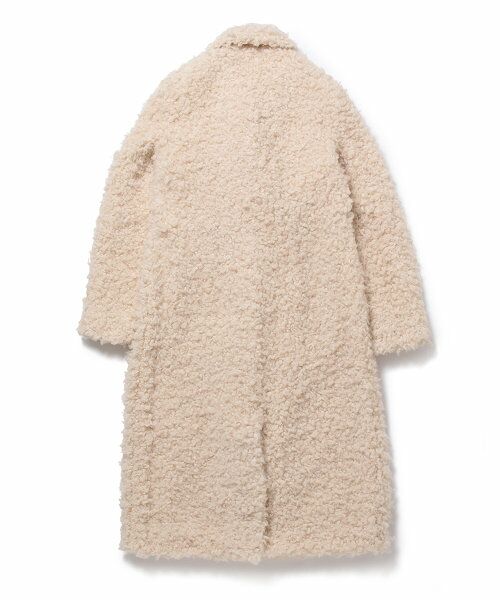 【STAND】 Renee Alpaca Fur Coat