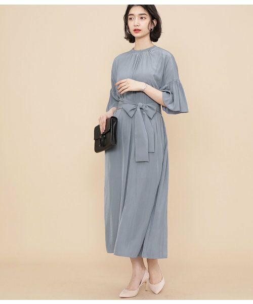 セール ヴィンテージデシンマキシワンピース ワンピース Adam Et Rope アダム エ ロペ ファッション通販 タカシマヤファッションスクエア