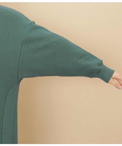 セール 裏毛スウェットワンピース ワンピース Adam Et Rope アダム エ ロペ ファッション通販 タカシマヤファッションスクエア