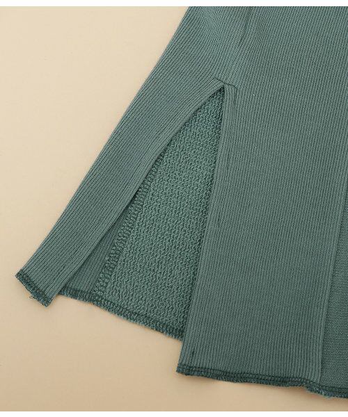 セール 裏毛スウェットワンピース ワンピース Adam Et Rope アダム エ ロペ ファッション通販 タカシマヤファッションスクエア