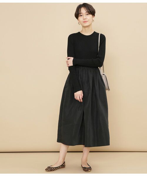 セール ドッキングワンピース ワンピース Adam Et Rope アダム エ ロペ ファッション通販 タカシマヤファッションスクエア