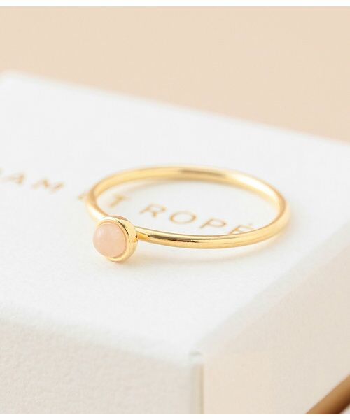 ローズクォーツリング リング Adam Et Rope アダム エ ロペ ファッション通販 タカシマヤファッションスクエア