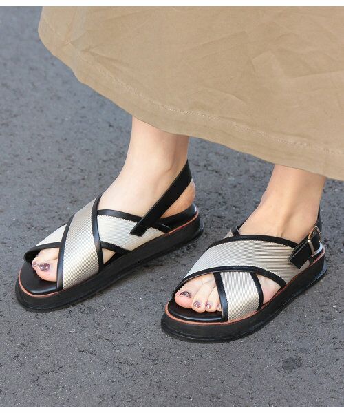 セール 厚底サンダル サンダル Adam Et Rope アダム エ ロペ ファッション通販 タカシマヤファッションスクエア