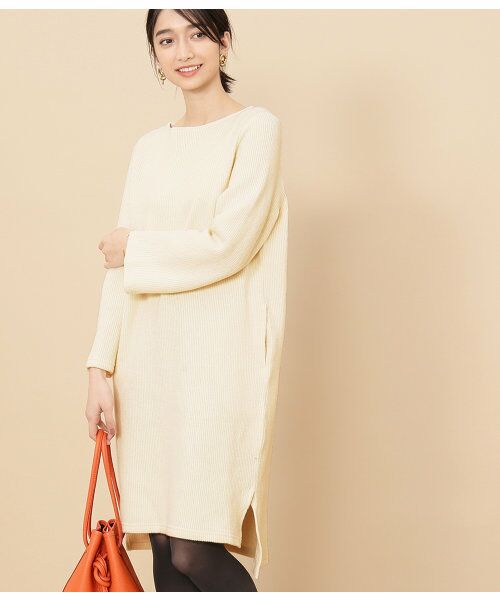 セール woolクォーターニットワンピース ワンピース Adam Et Rope アダム エ ロペ ファッション通販 タカシマヤファッションスクエア