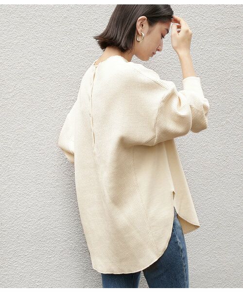 セール サーマルプルオーバー カットソー Adam Et Rope アダム エ ロペ ファッション通販 タカシマヤファッションスクエア