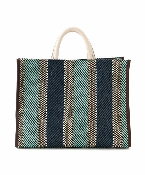 セール モダンストライプバッグ大 トートバッグ Adam Et Rope アダム エ ロペ ファッション通販 タカシマヤファッションスクエア