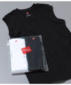 【Hanes FOR BIOTOP】Sleeveless T-Shirts(カラー）