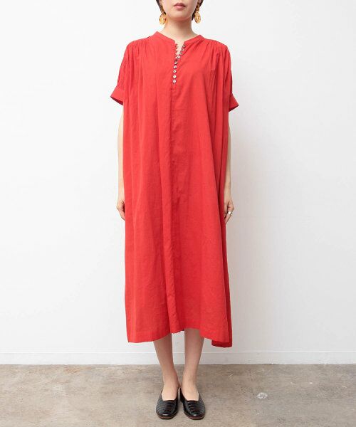 セール コットンボイルロングワンピース ワンピース Adam Et Rope アダム エ ロペ ファッション通販 タカシマヤファッションスクエア