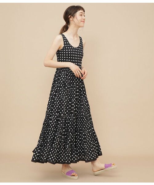 新品タグ付き】MARIHA 草原の虹 ワンピース 36 - ロングワンピース