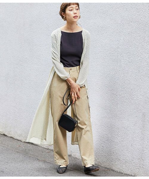 セール 3way柄ワンピースガウン ワンピース Adam Et Rope アダム エ ロペ ファッション通販 タカシマヤファッションスクエア