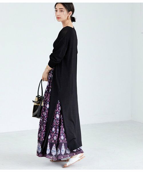 セール ｓｌｉｔロングカーディガン カーディガン ボレロ Adam Et Rope アダム エ ロペ ファッション通販 タカシマヤファッションスクエア