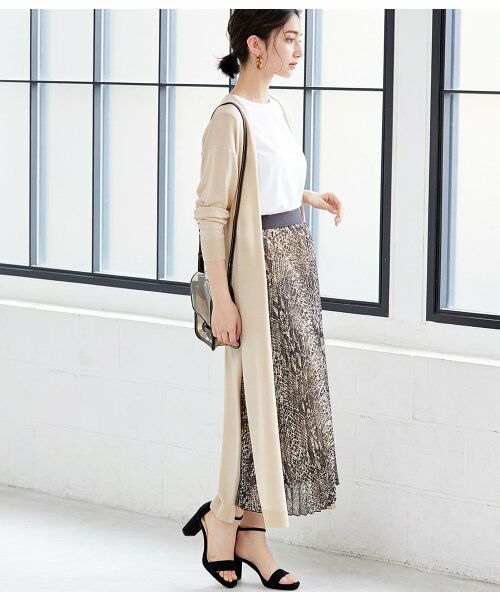 セール ｓｌｉｔロングカーディガン カーディガン ボレロ Adam Et Rope アダム エ ロペ ファッション通販 タカシマヤファッションスクエア