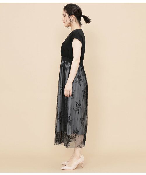 セール レースプリーツワンピース ワンピース Adam Et Rope アダム エ ロペ ファッション通販 タカシマヤファッションスクエア