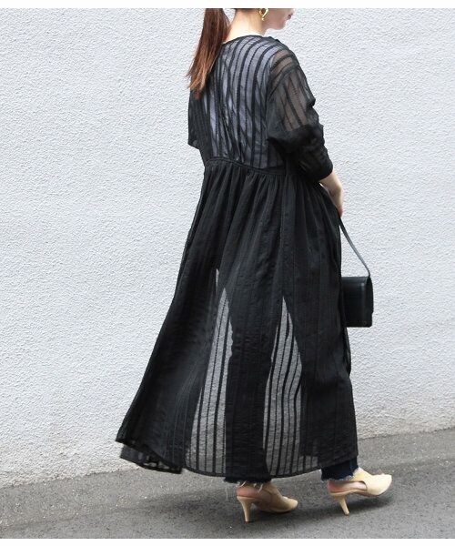 セール Web限定 エンブロイダリーカシュクールガウン ワンピース Adam Et Rope アダム エ ロペ ファッション通販 タカシマヤファッションスクエア