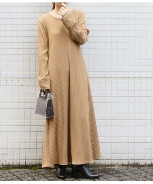 セール Web限定 トタンテレコマキシワンピース ワンピース Adam Et Rope アダム エ ロペ ファッション通販 タカシマヤファッションスクエア