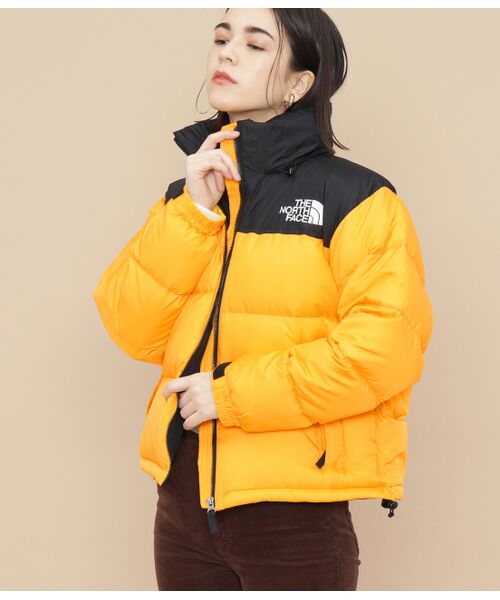 THE NORTH FACE イエローダウン