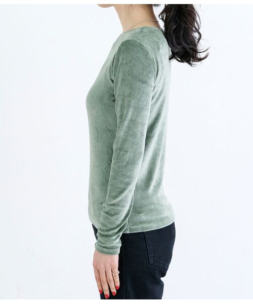 【Baserange】Omo Long Sleeve Tee(トップス)