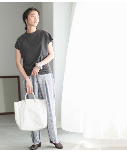 【YOUNG & OLSEN】CANVAS TOTE（バッグ）（M）