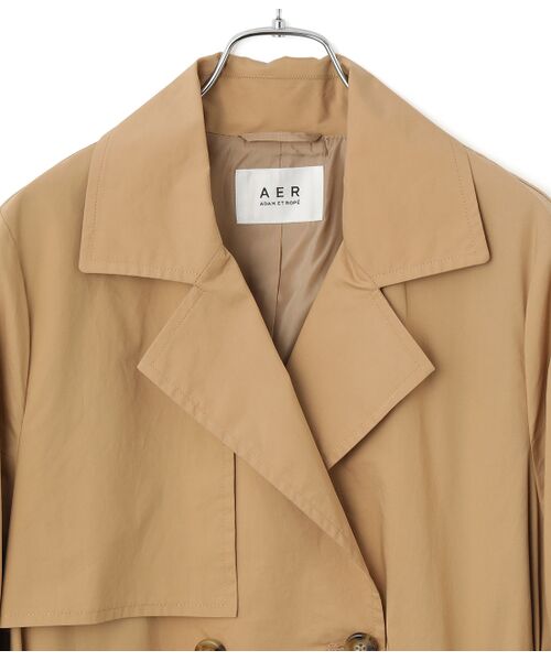セール 一部店舗限定 トレンチコート トレンチコート Adam Et Rope アダム エ ロペ ファッション通販 タカシマヤファッションスクエア