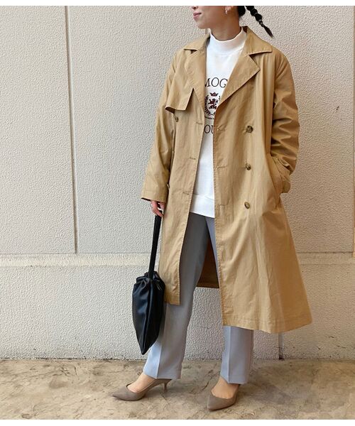 セール 一部店舗限定 トレンチコート トレンチコート Adam Et Rope アダム エ ロペ ファッション通販 タカシマヤファッションスクエア