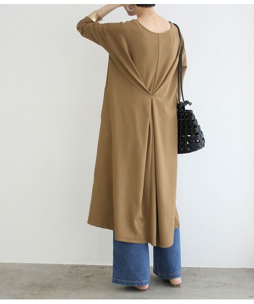 セール 一部店舗限定 2wayジョーゼットジャージーワンピース ワンピース Adam Et Rope アダム エ ロペ ファッション通販 タカシマヤファッションスクエア