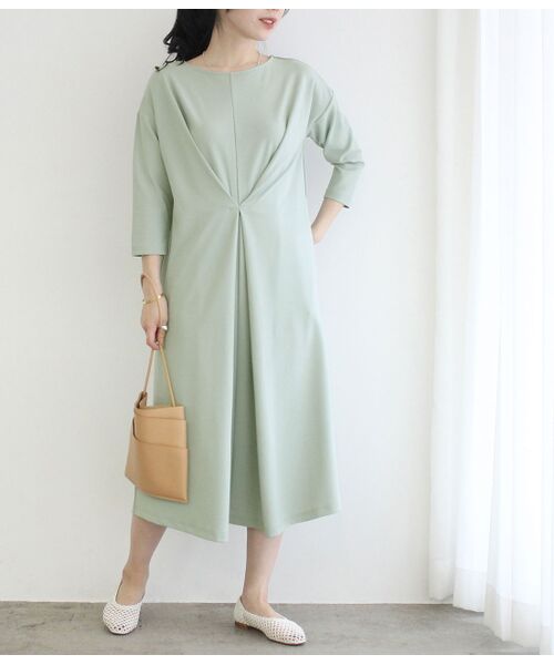 セール 一部店舗限定 2wayジョーゼットジャージーワンピース ワンピース Adam Et Rope アダム エ ロペ ファッション通販 タカシマヤファッションスクエア