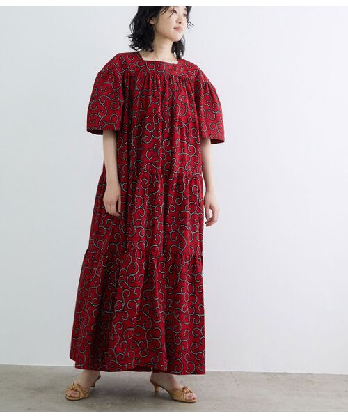 最大5万円OFFクーポン！ 【難あり】 Odile Jacobs Flounce Long Dress