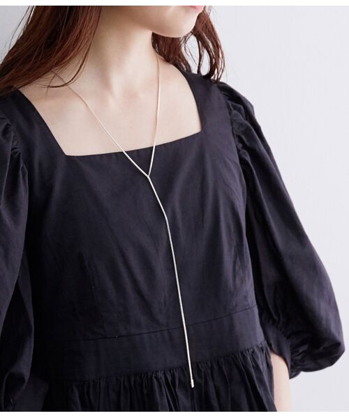 【SASKIA DIEZ】FRINGE NECKLACE NO1