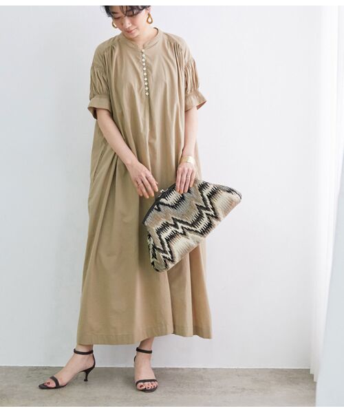 セール コットンボイルロングワンピース ワンピース Adam Et Rope アダム エ ロペ ファッション通販 タカシマヤファッションスクエア