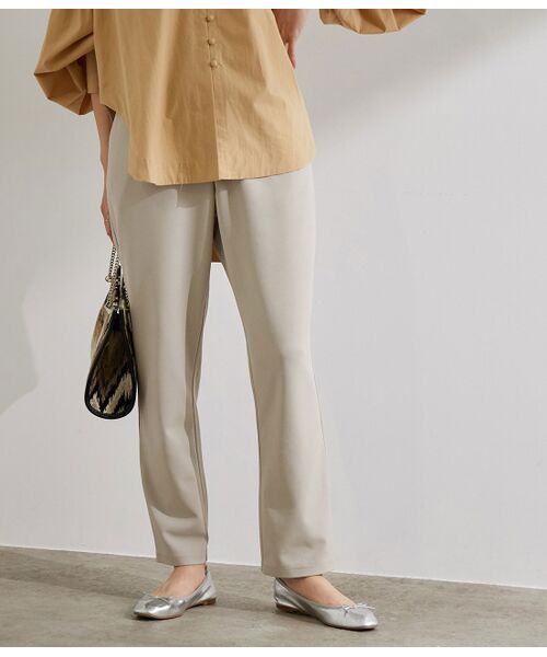 セール 一部店舗限定 カットジョーゼットパンツ その他パンツ Adam Et Rope アダム エ ロペ ファッション通販 タカシマヤファッションスクエア