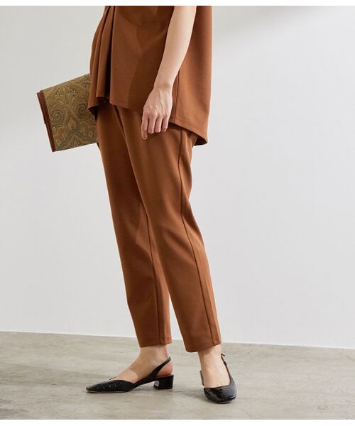 セール 一部店舗限定 カットジョーゼットパンツ その他パンツ Adam Et Rope アダム エ ロペ ファッション通販 タカシマヤファッションスクエア