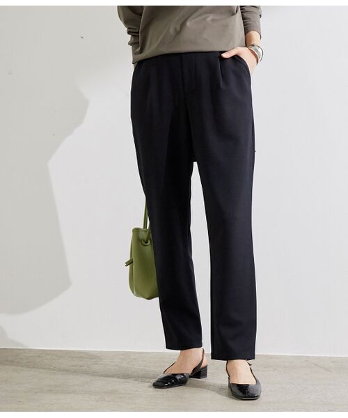 セール 一部店舗限定 カットジョーゼットパンツ その他パンツ Adam Et Rope アダム エ ロペ ファッション通販 タカシマヤファッションスクエア