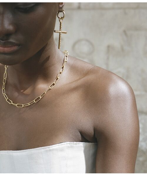 【LAURA LOMBARDI】ROSA CHAIN NECKLACE