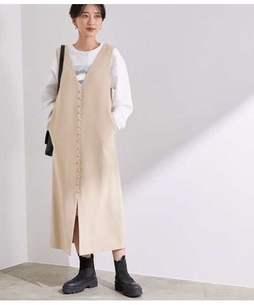 セール Vネックジャンパードレス ワンピース Adam Et Rope アダム エ ロペ ファッション通販 タカシマヤファッションスクエア セール Vネックジャンパードレス ワンピース Adam Et Rope アダム エ ロペ ファッション通販 タカシマヤファッションスクエア