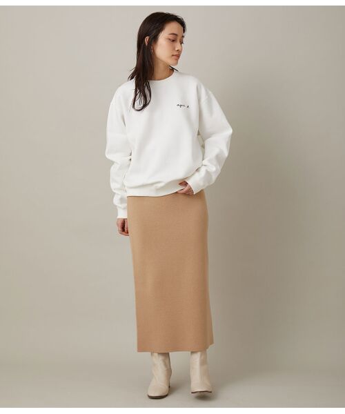 【agnes b. pour ADAM ET ROPE'】SWEAT SHIRT