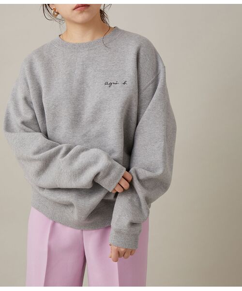 【agnes b. pour ADAM ET ROPE'】SWEAT SHIRT