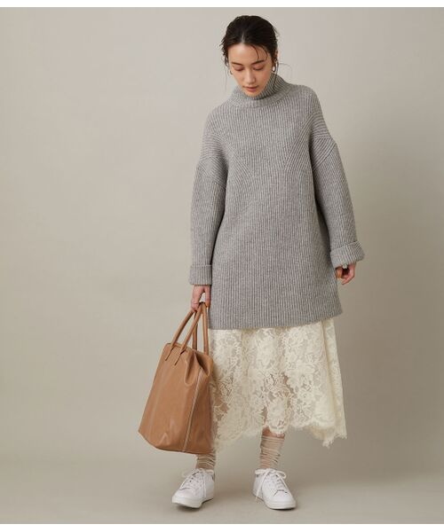 セール セットアイテム レイヤードニットワンピース ワンピース Adam Et Rope アダム エ ロペ ファッション通販 タカシマヤファッションスクエア