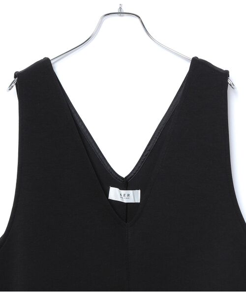 アウトレット店舗 Web限定 ダンボールニットジャンパースカート ワンピース Adam Et Rope アダム エ ロペ ファッション通販 タカシマヤファッションスクエア