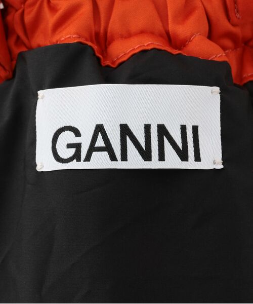 【GANNI】サテンノットバッグ