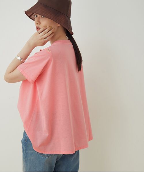 セール オープンショルダースリットtシャツ カットソー Adam Et Rope アダム エ ロペ ファッション通販 タカシマヤファッションスクエア