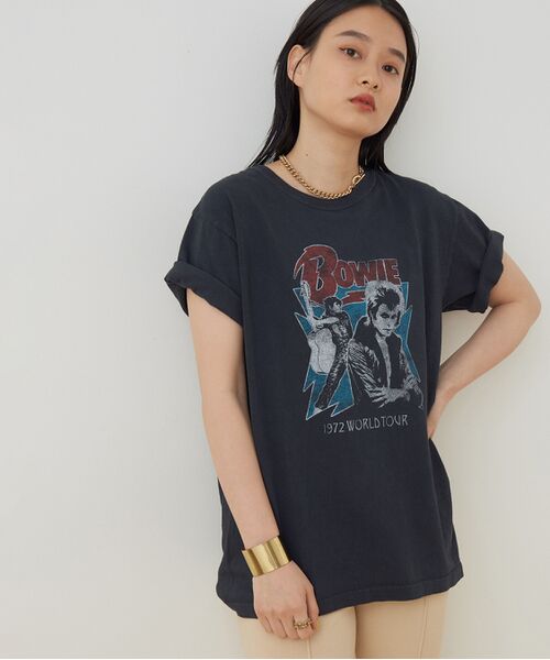 セール Rock Tee カットソー Adam Et Rope アダム エ ロペ ファッション通販 タカシマヤファッションスクエア