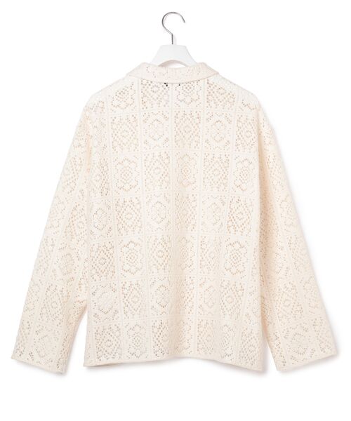 Amomento 2021SS クロシェジャケット Crochet Jacket disporabudpar