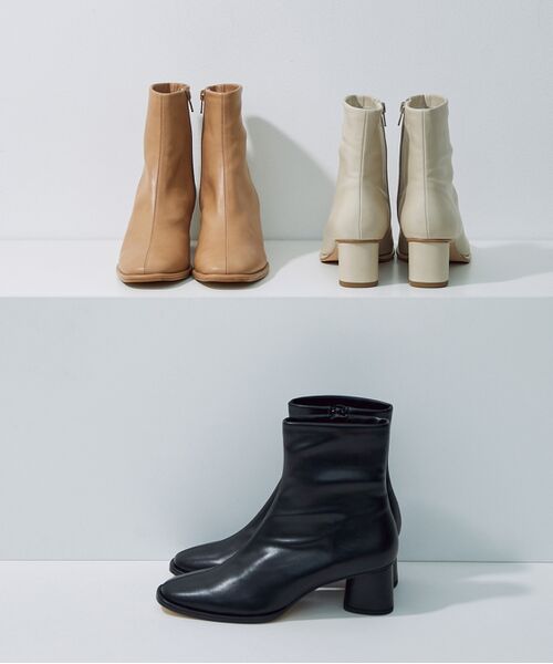 ストレッチショートブーツ ブーツ ショート丈 Adam Et Rope アダム エ ロペ ファッション通販 タカシマヤファッションスクエア