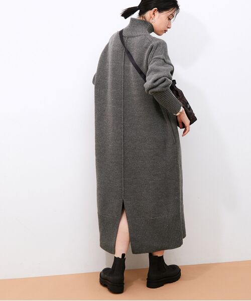 Web限定 タートルバックスリットニットワンピース ワンピース Adam Et Rope アダム エ ロペ ファッション通販 タカシマヤファッションスクエア Web限定 タートルバックスリットニットワンピース ワンピース Adam Et Rope アダム エ ロペ ファッション通販 タカシマヤファッションスクエア