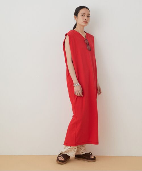 セール アウトレット店舗 Web限定 タックショルダーワンピース ワンピース Adam Et Rope アダム エ ロペ ファッション通販 タカシマヤファッションスクエア