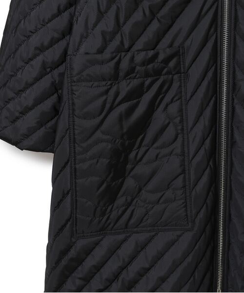 【GANNI】Recycled Ripstop Quilt COAT