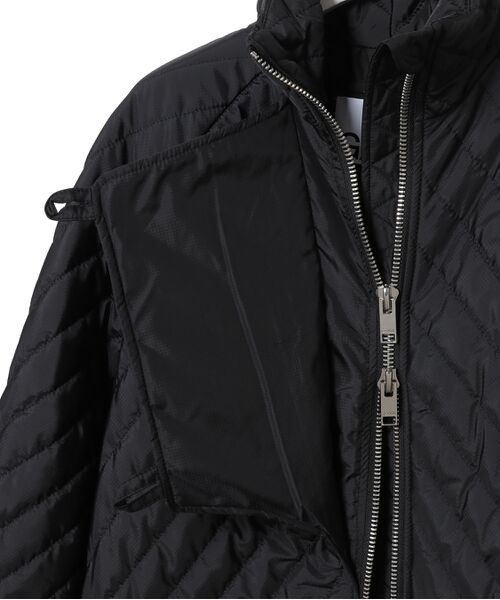 【GANNI】Recycled Ripstop Quilt COAT